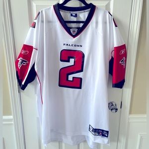 Reebok Authentic Matt Ryan #2     Atlanta Falcons Jersey Size 2XL